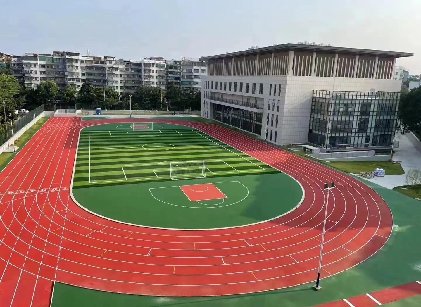 湘潭市硅PU塑胶篮球场 - 方案